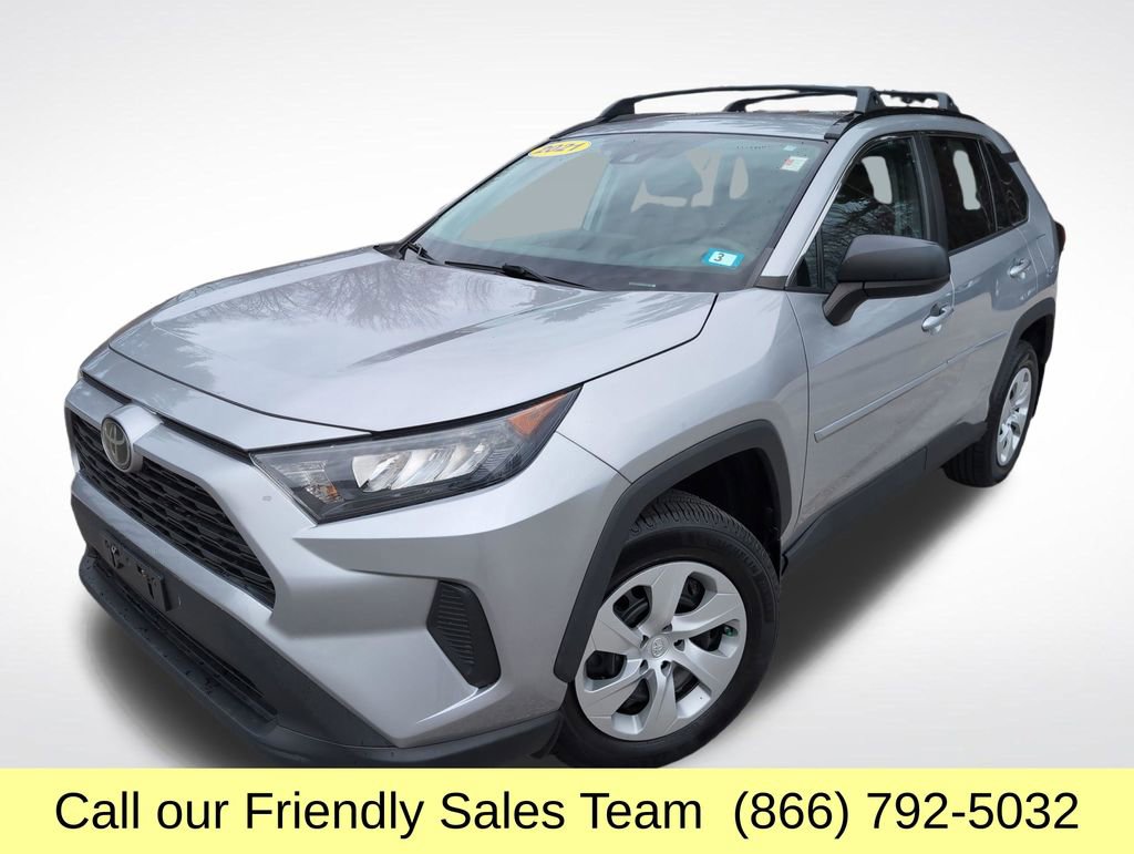 Certified 2021 Toyota RAV4 LE w/ Carpet Mat Package (TMS) AWD/4WD image 1