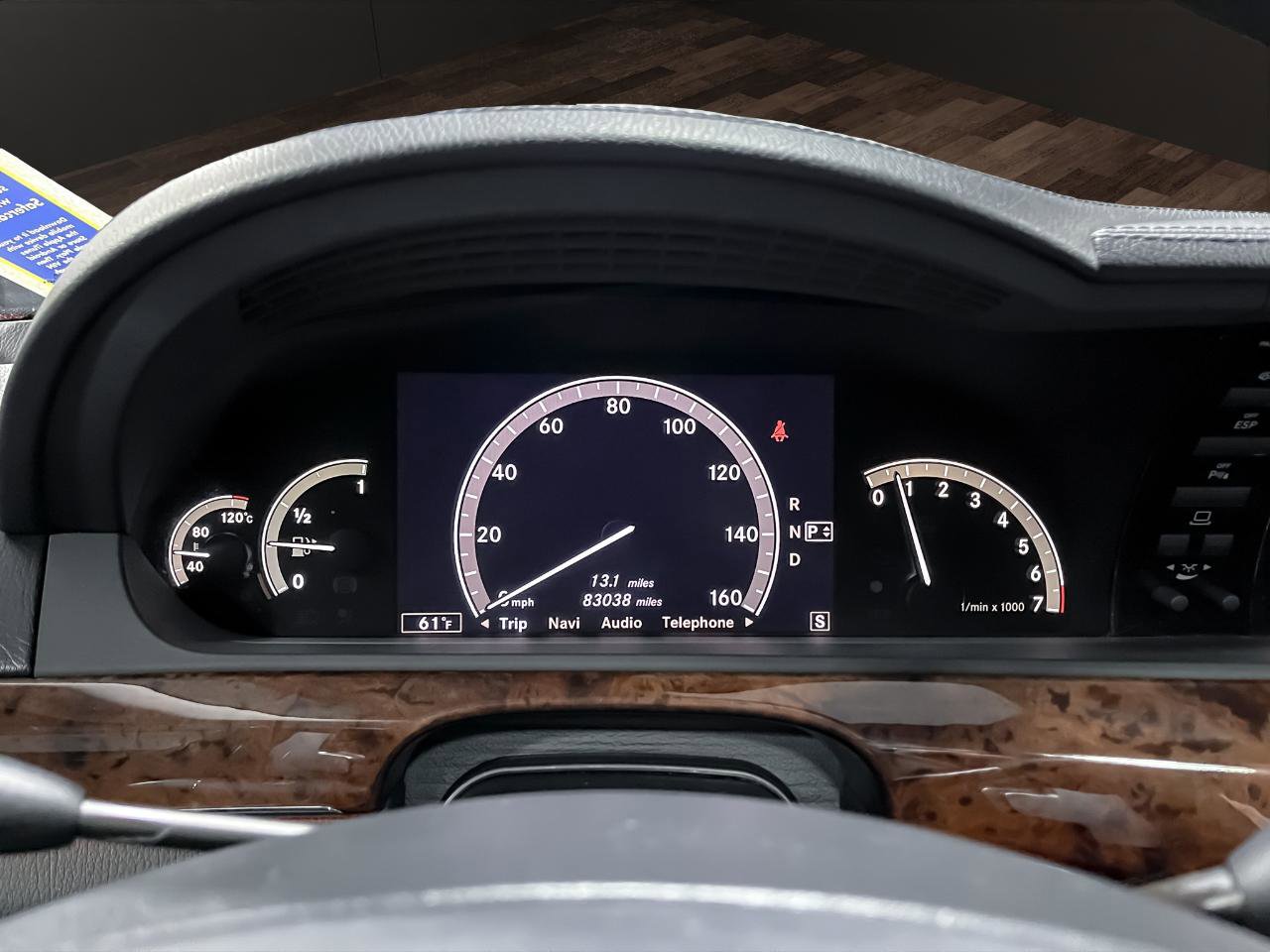 Used 2008 Mercedes-Benz S 550 4MATIC image 11