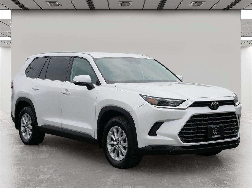 Used 2024 Toyota Grand Highlander AWD image 1