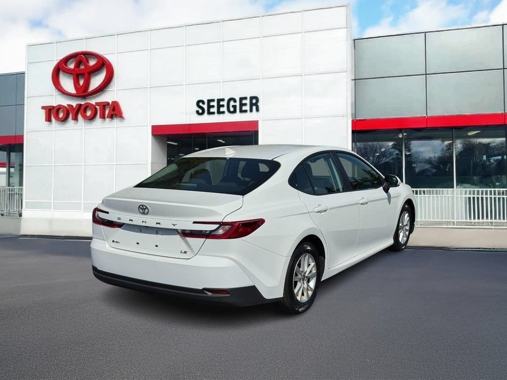 Certified 2025 Toyota Camry LE FWD image 3