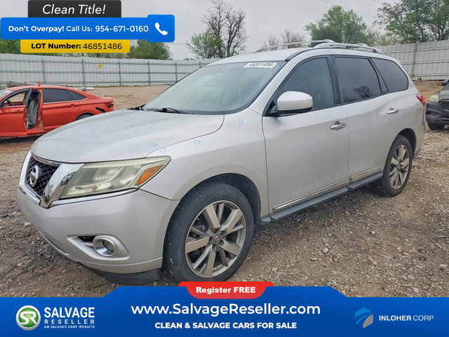 Used 2013 Nissan Pathfinder Platinum FWD image 1