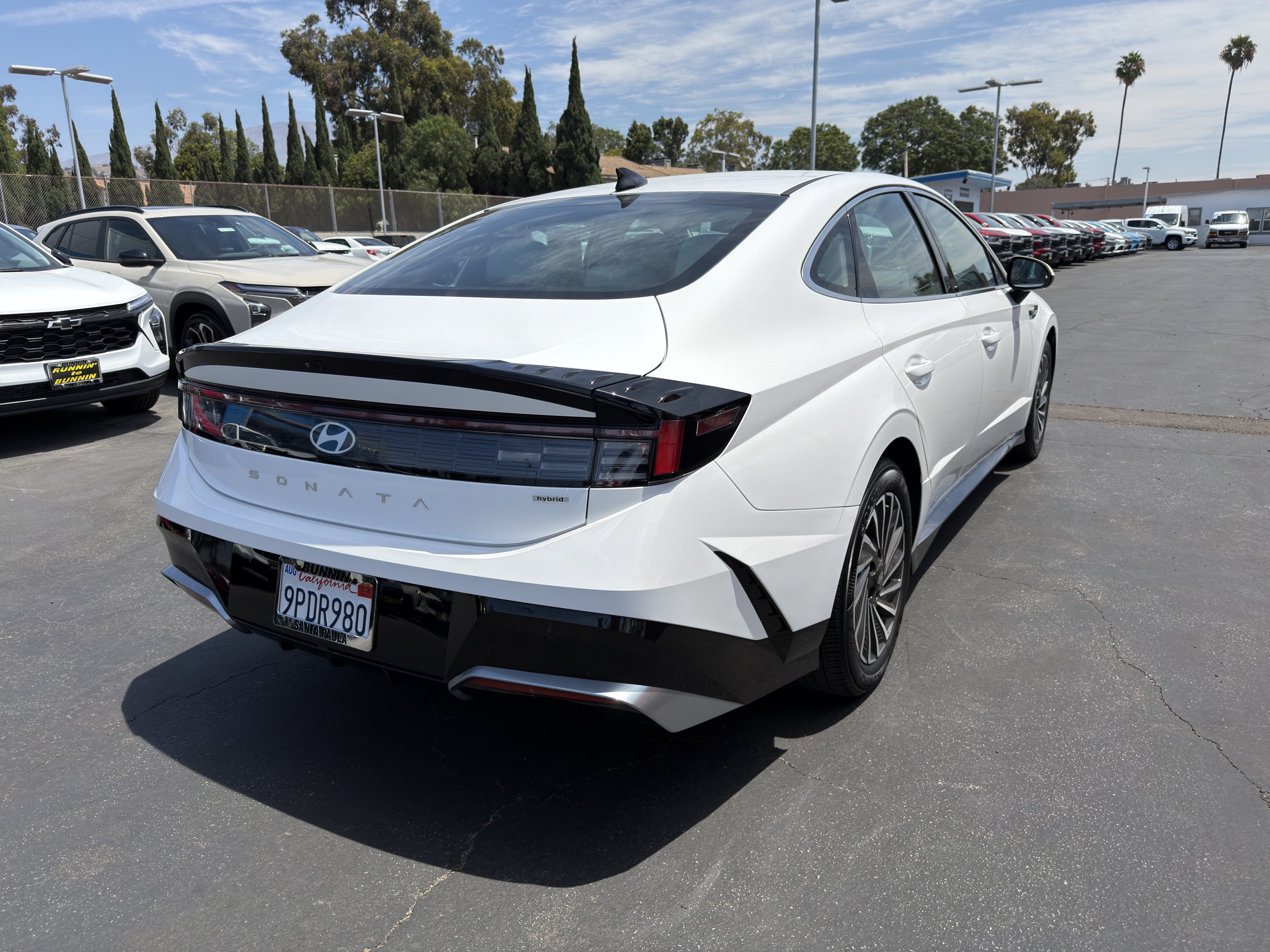 Used 2024 Hyundai Sonata SEL FWD image 8