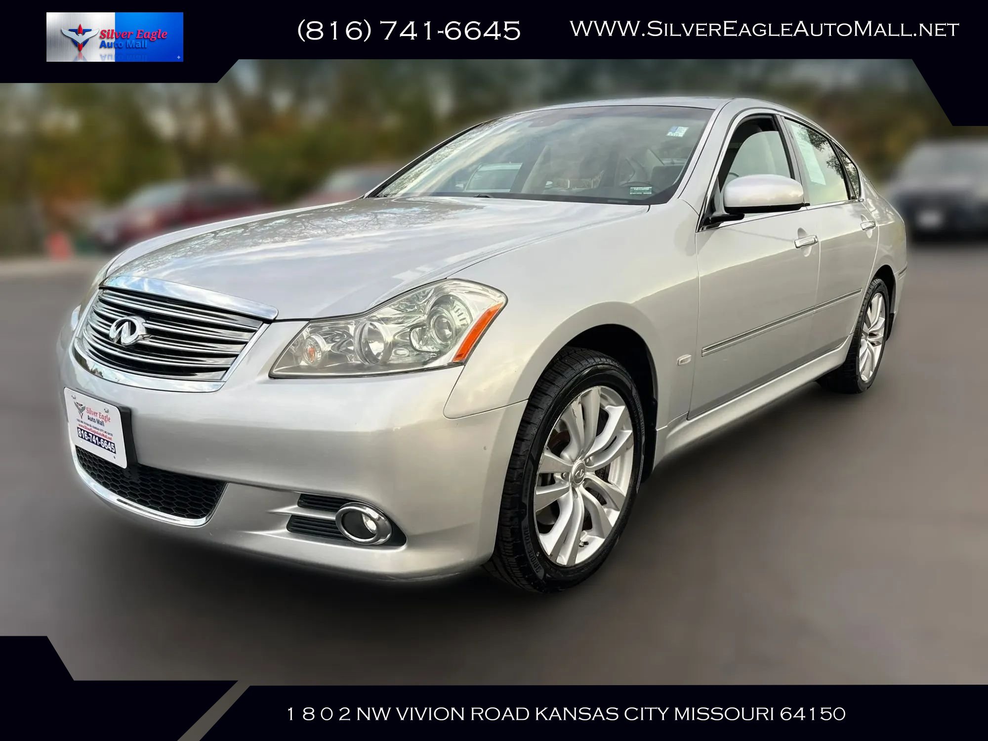 Used 2010 INFINITI M35 x w/ Technology Pkg