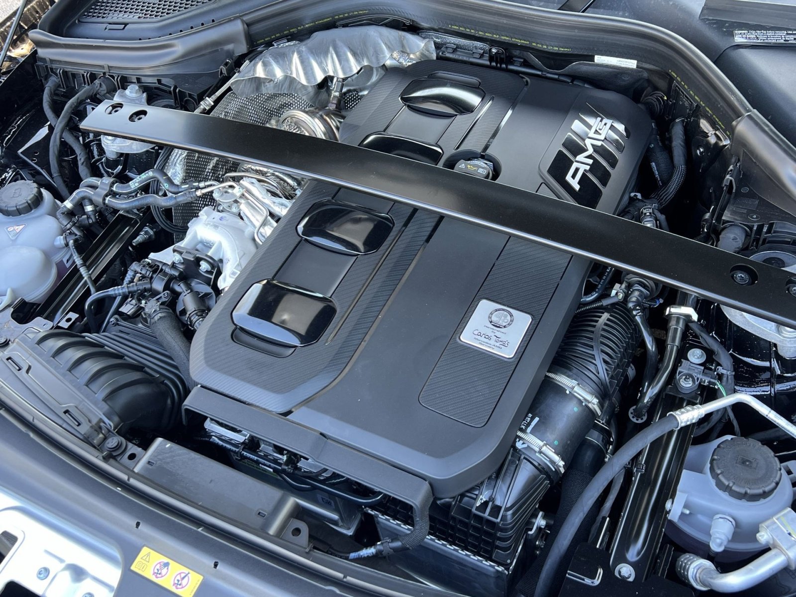 New 2026 Mercedes-Benz GLC 43 AMG 4MATIC Coupe image 27