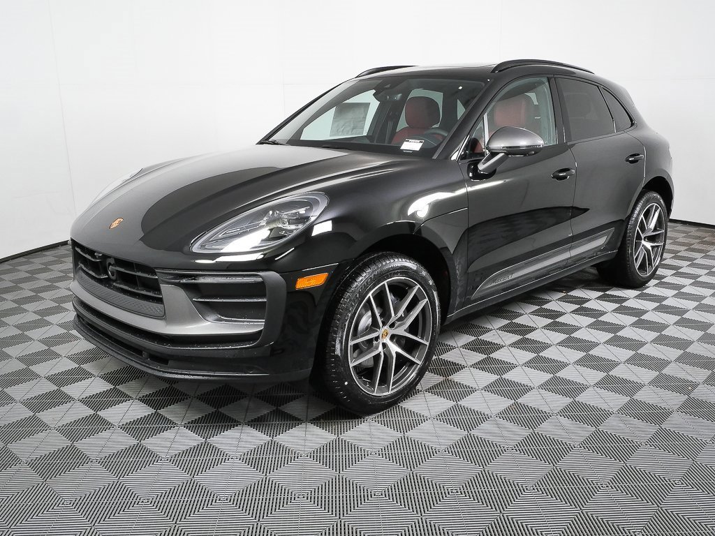 New 2026 Porsche Macan Turbo image 1