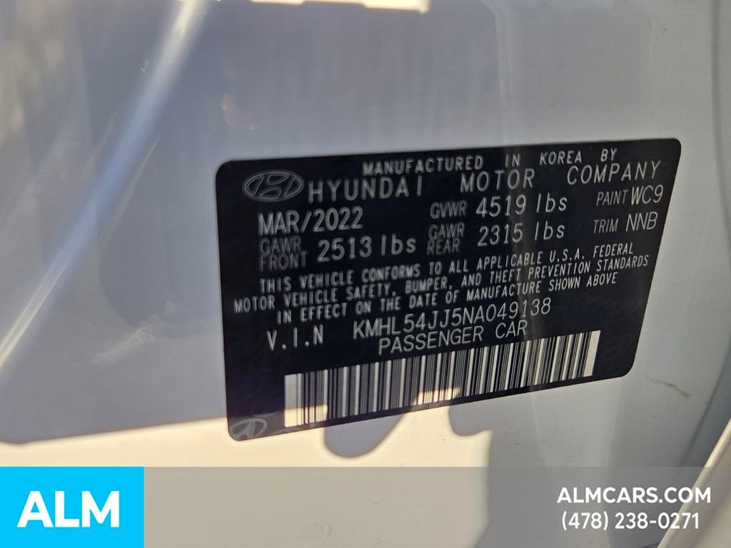 Used 2022 Hyundai Sonata Limited image 12