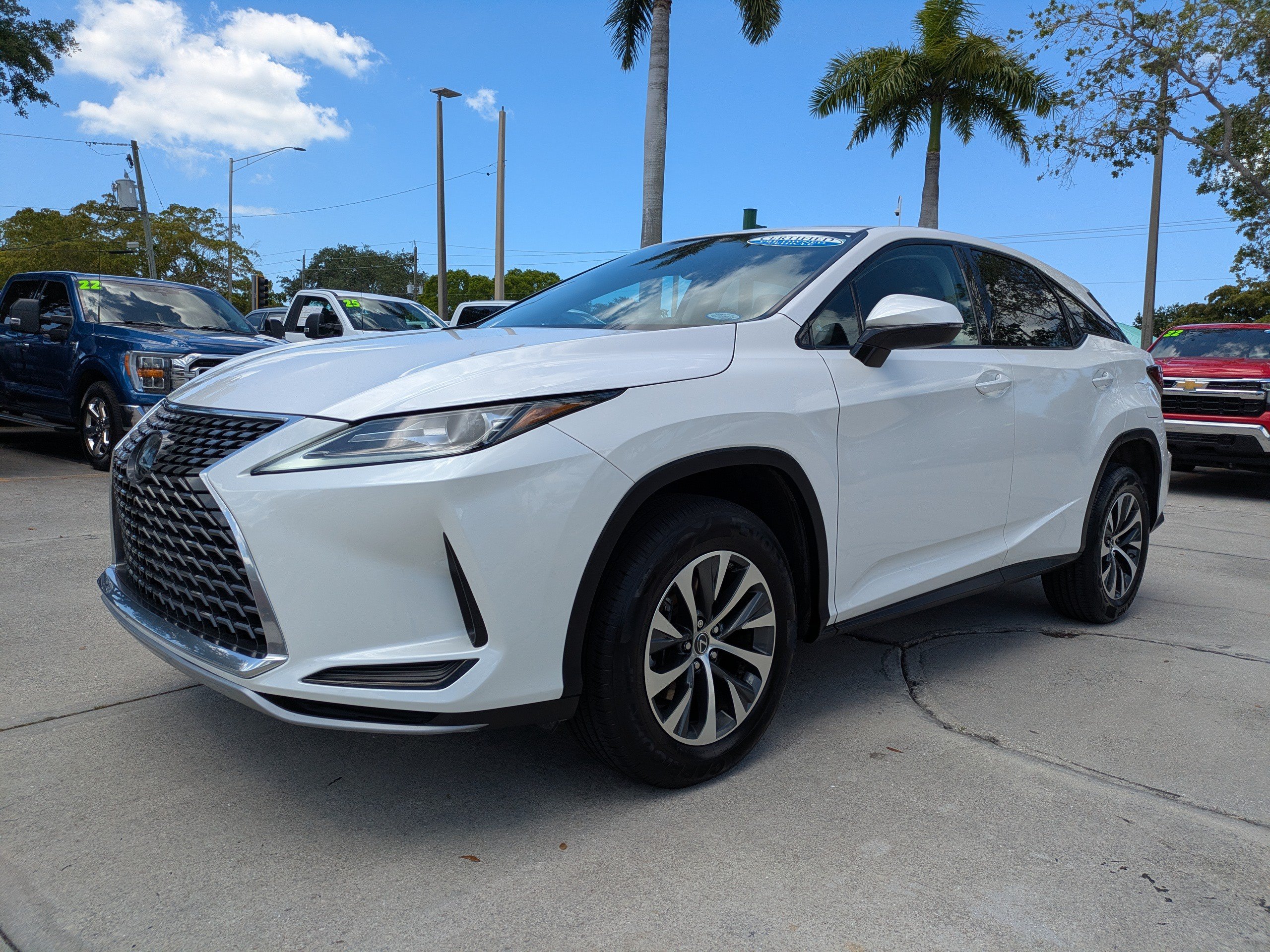 Used 2021 Lexus RX 350 FWD w/ Accessory Package image 7