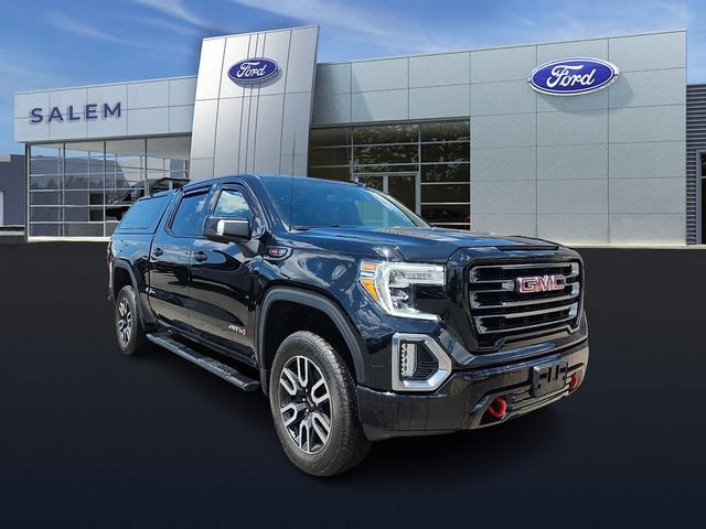 Used 2021 GMC Sierra 1500 AT4