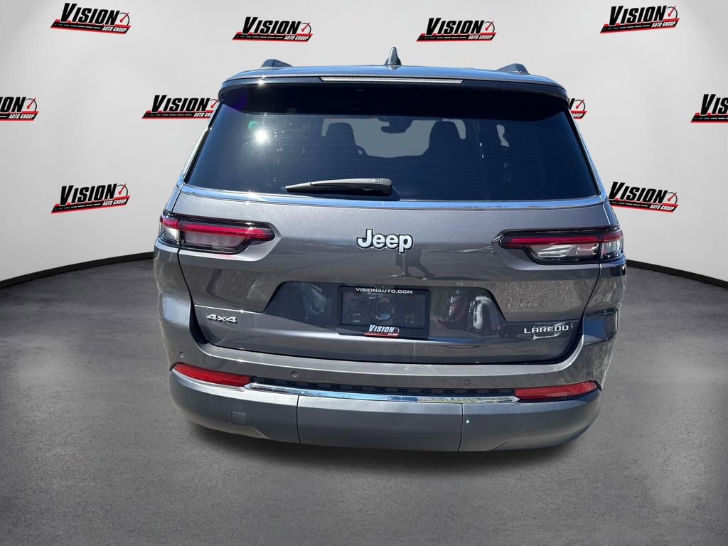 Certified 2025 Jeep Grand Cherokee L Laredo w/ Luxury Tech Group I AWD/4WD image 6