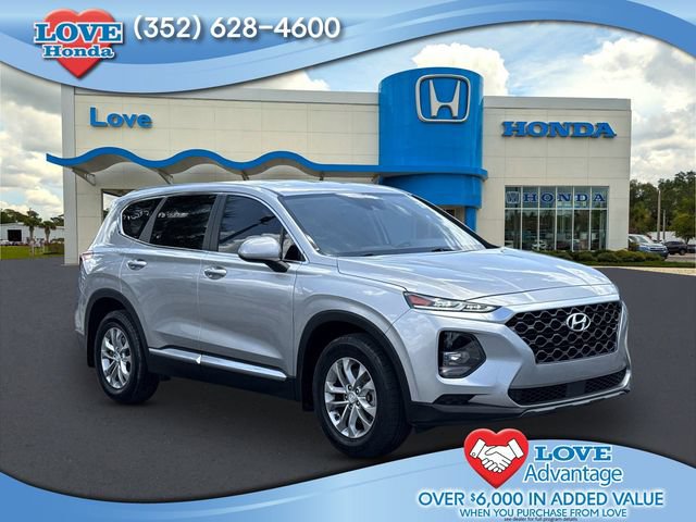 Used 2020 Hyundai Santa Fe SE