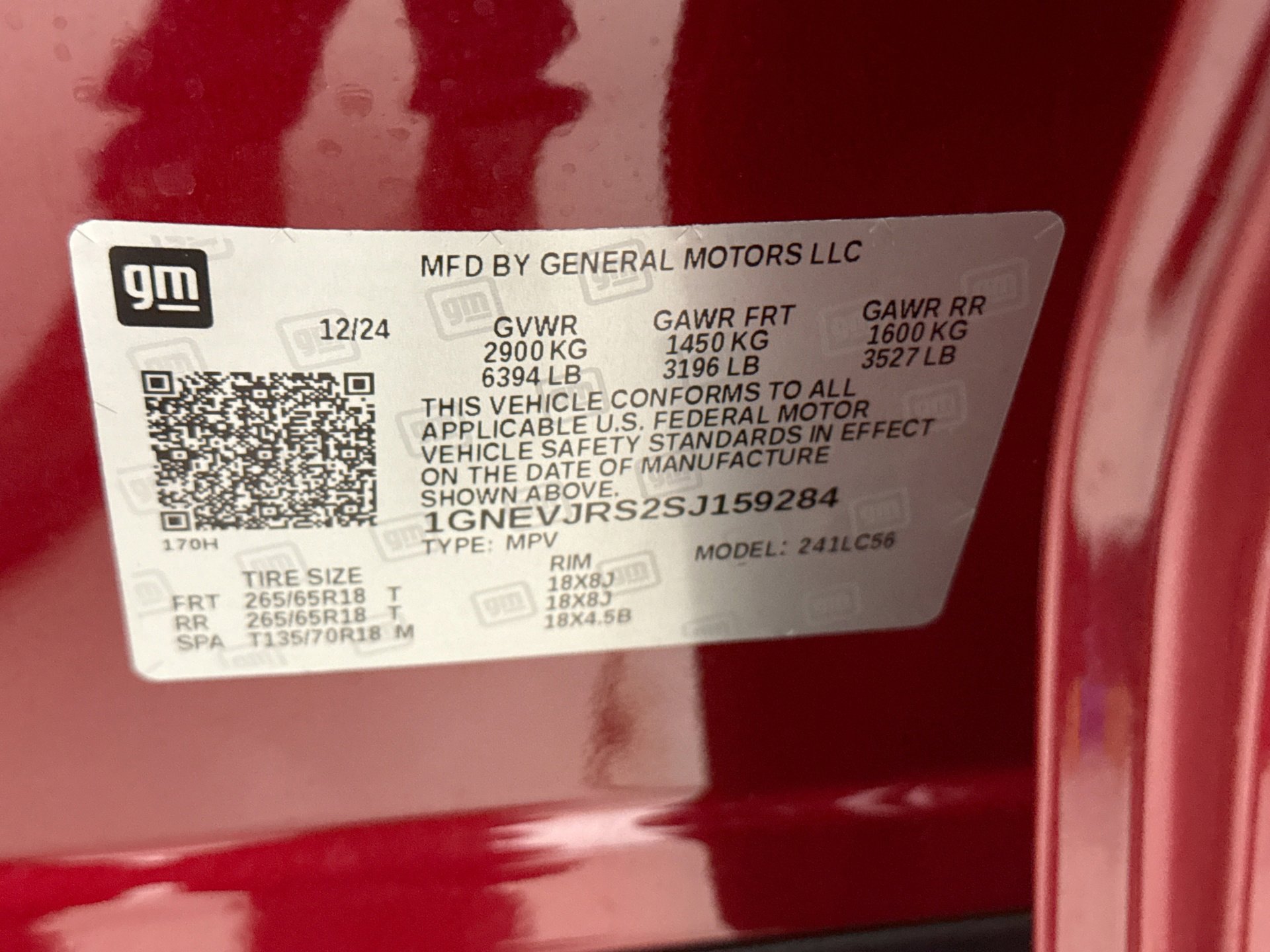 Used 2025 Chevrolet Traverse Z71 w/ Enhanced Driving Package image 11