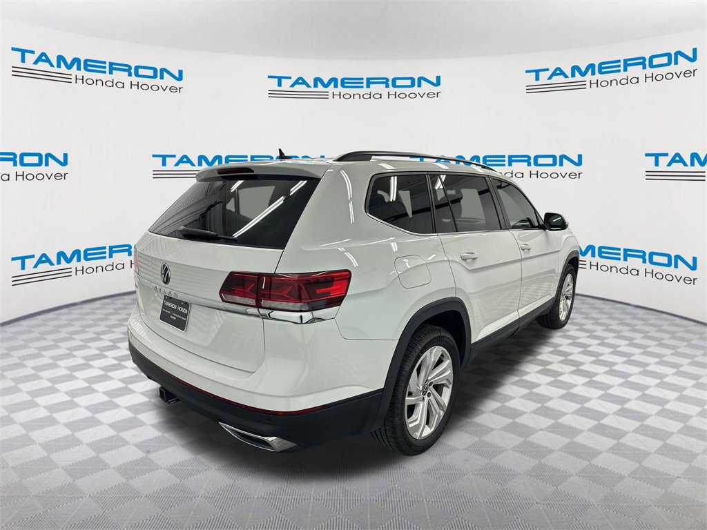 Used 2021 Volkswagen Atlas SE w/ Panoramic Sunroof Package image 5