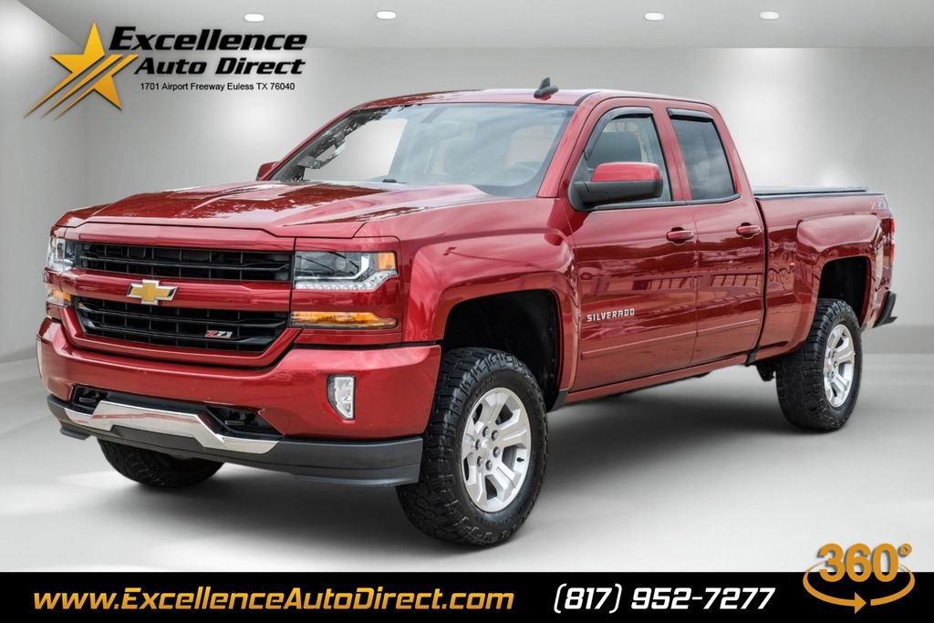 Used 2018 Chevrolet Silverado 1500 LT w/ All Star Edition AWD/4WD image 1