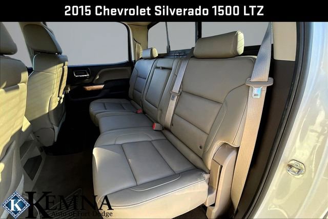 Used 2015 Chevrolet Silverado 1500 LTZ image 26