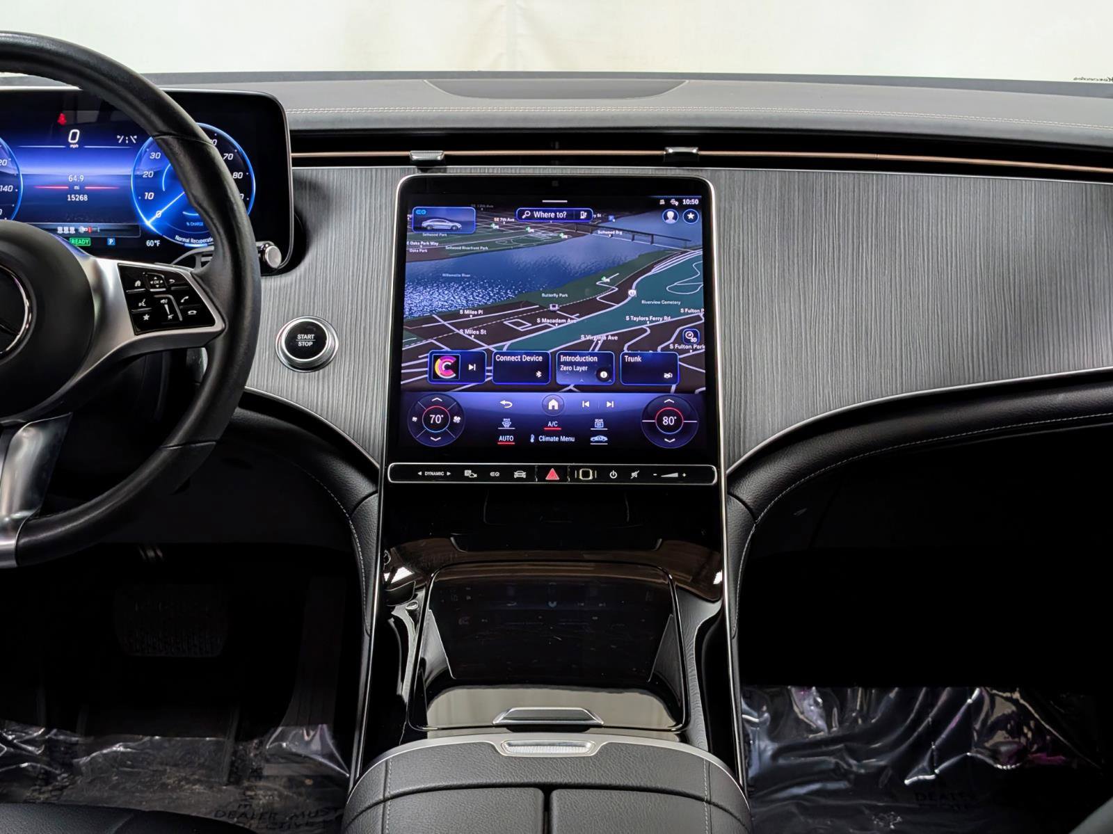 Used 2024 Mercedes-Benz EQE 350+ 4MATIC Sedan image 27