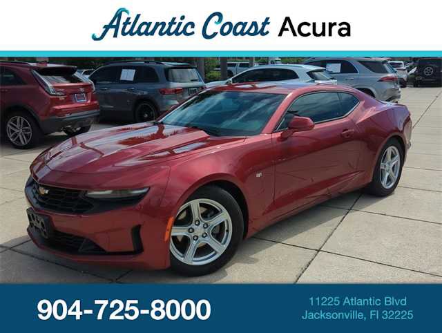 Used 2023 Chevrolet Camaro LT