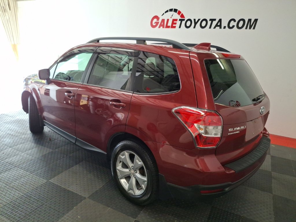Used 2016 Subaru Forester 2.5i Premium w/ All-Weather Package AWD/4WD image 10