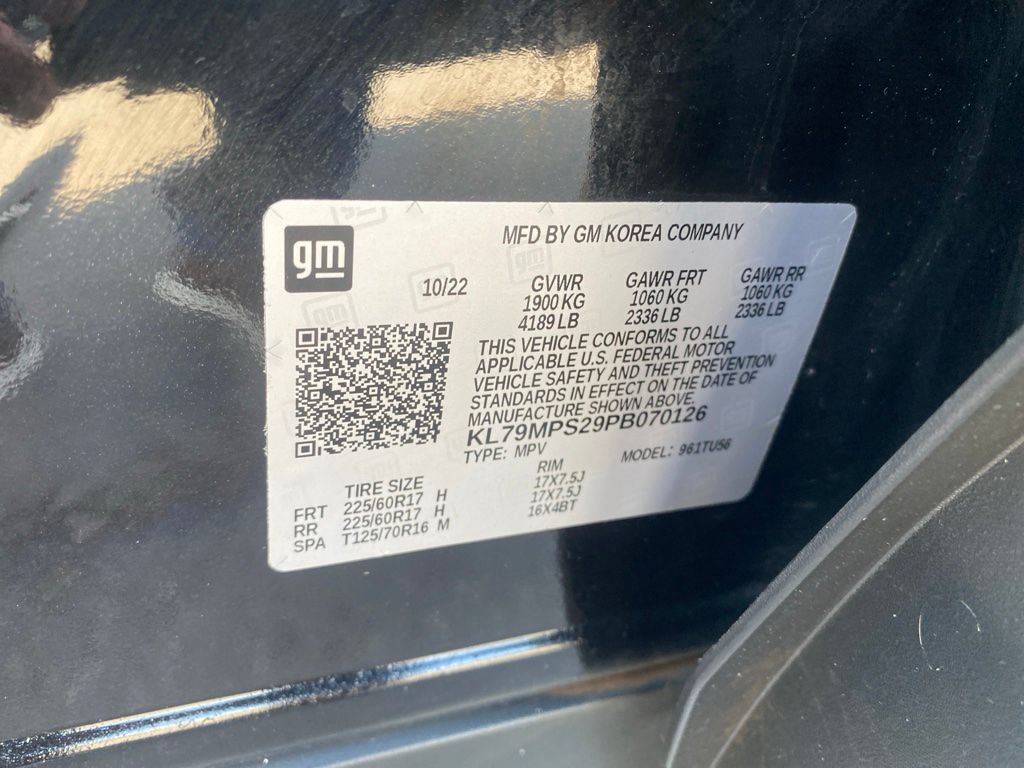 Used 2023 Chevrolet TrailBlazer LT w/ Convenience Package FWD image 13