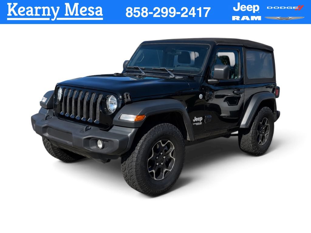 Used 2018 Jeep Wrangler Sport