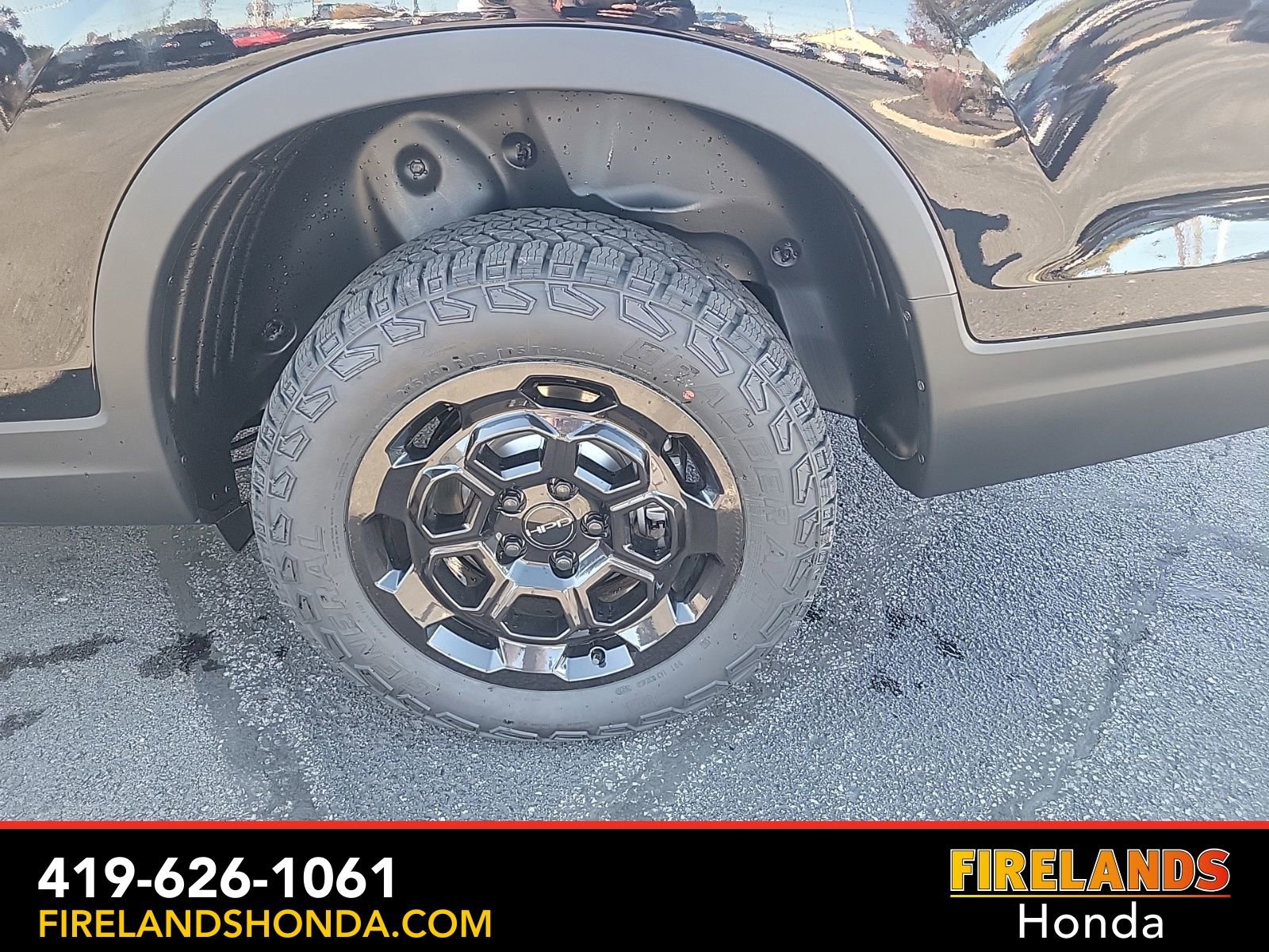 New 2026 Honda Ridgeline TrailSport+ image 12