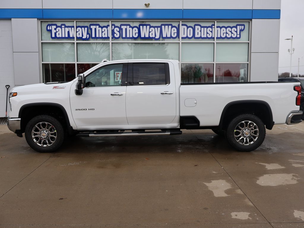 New 2026 Chevrolet Silverado 3500 LTZ w/ LTZ Plus Package image 7