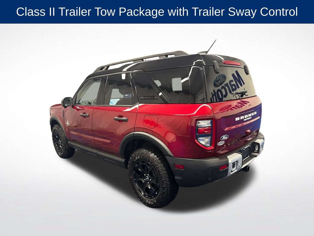 Certified 2026 Ford Bronco Sport Outer Banks w/ Sasquatch Outer Banks Package AWD/4WD video 3