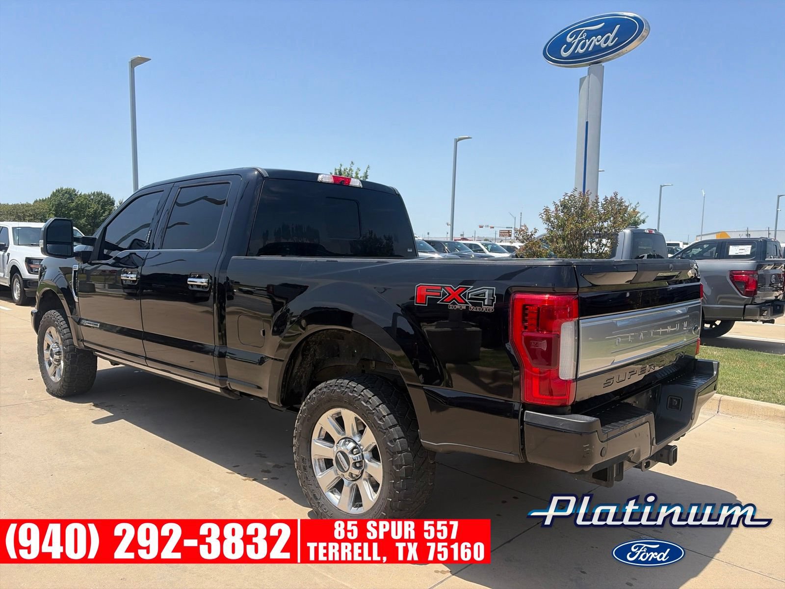 Used 2019 Ford F250 Platinum w/ Platinum Ultimate Package AWD/4WD image 5