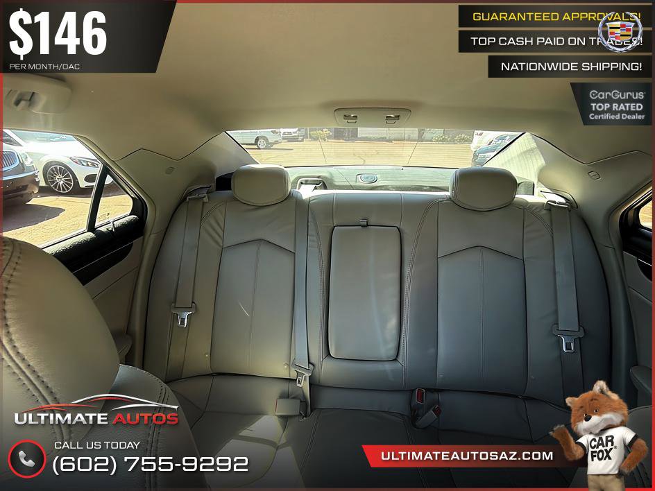 Used 2011 Cadillac CTS Sedan RWD image 29