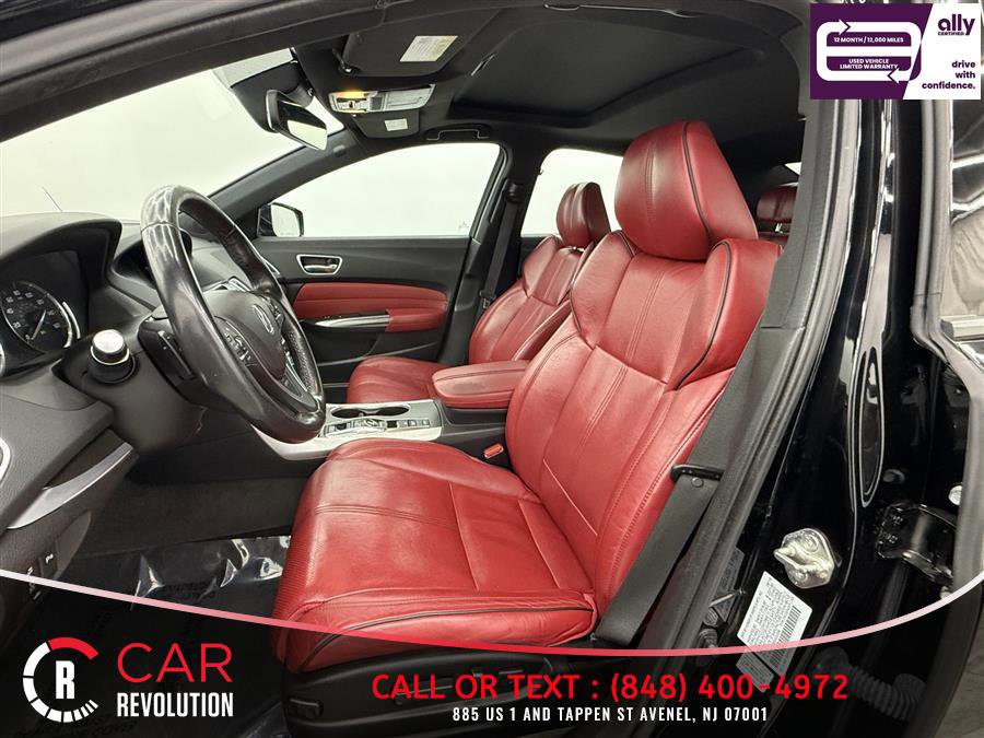 Used 2019 Acura TLX V6 w/ Technology & A-SPEC Pkg image 11