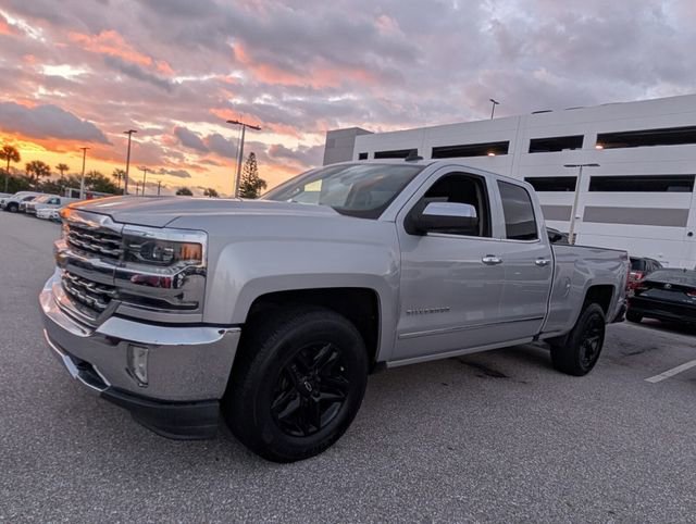 Used 2017 Chevrolet Silverado 1500 LTZ w/ Sport Package image 3