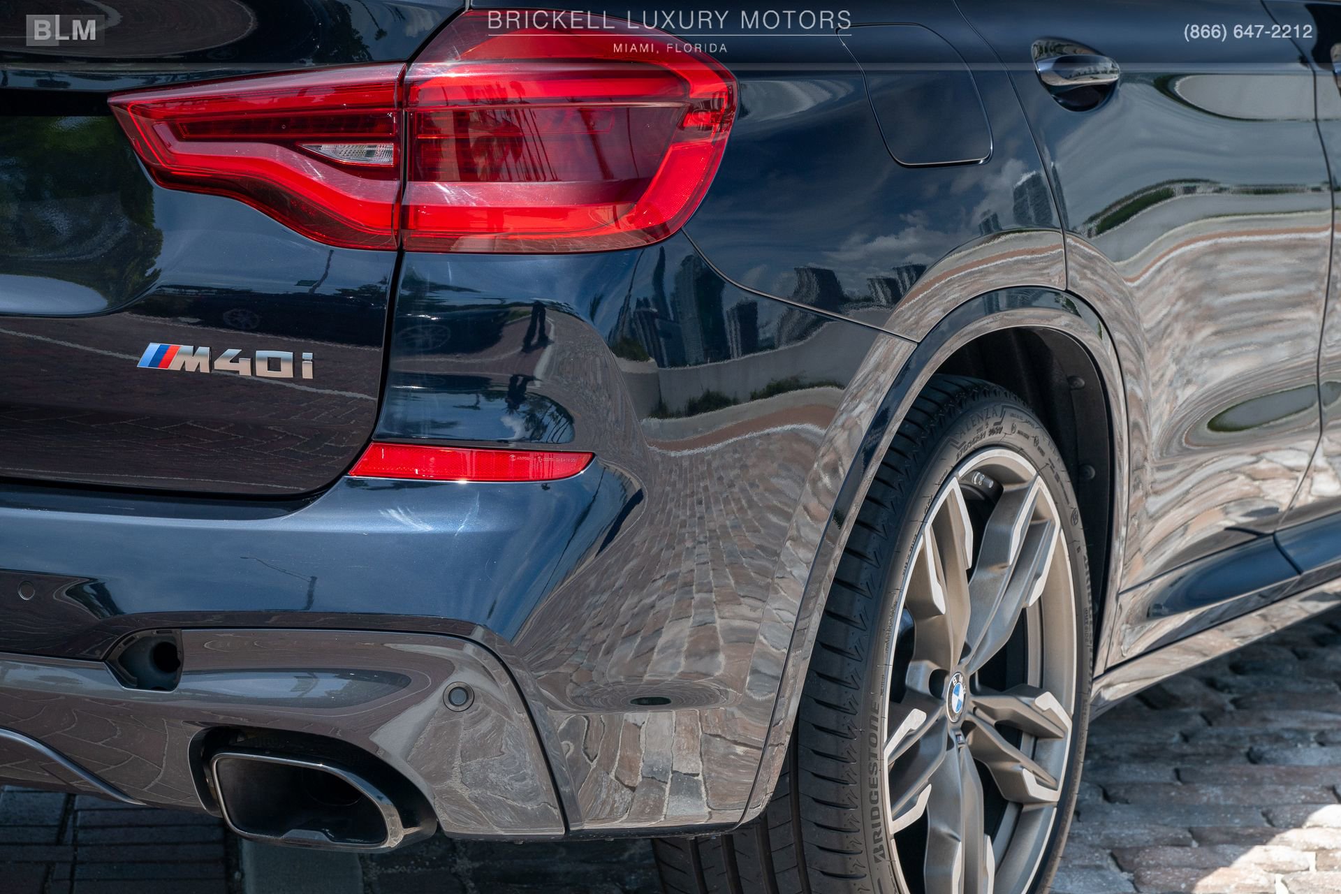 Used 2019 BMW X3 M40i w/ Premium Package AWD/4WD image 56
