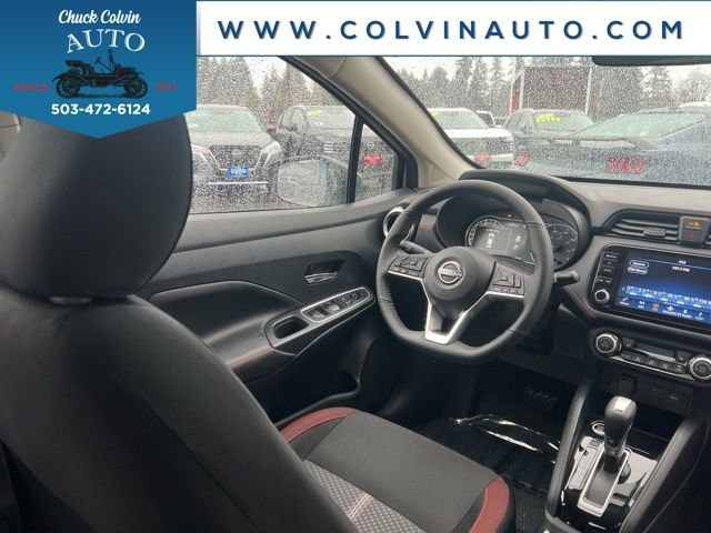 New 2025 Nissan Versa SR w/ Trunk Package image 25