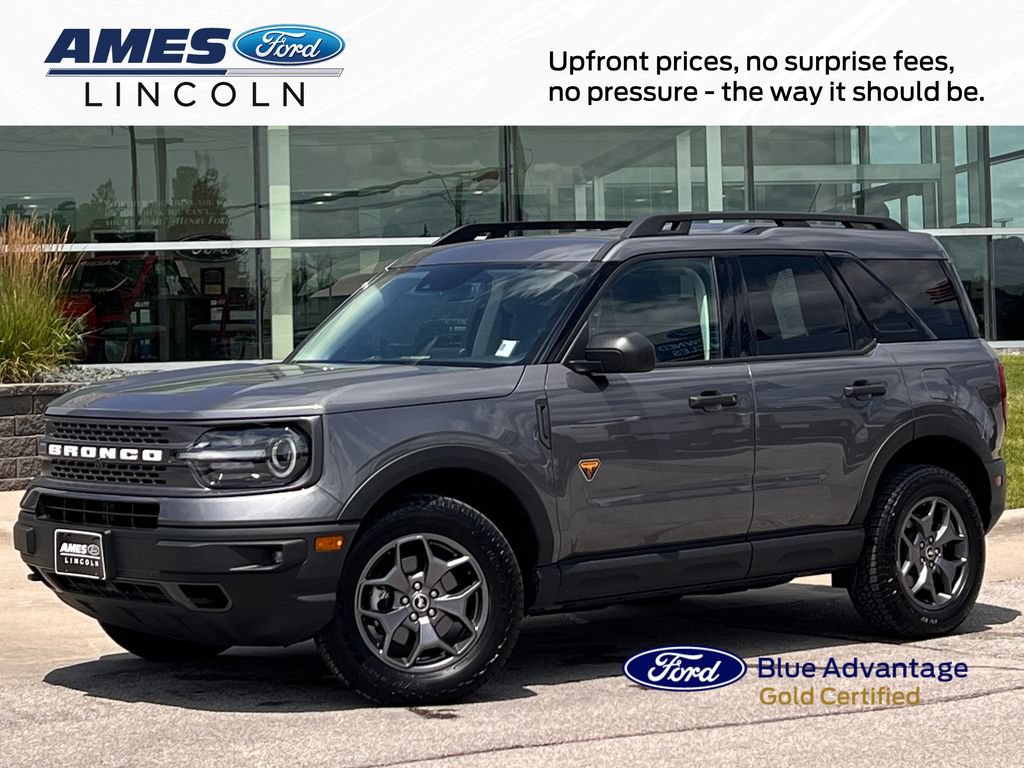 Used 2023 Ford Bronco Sport Badlands AWD/4WD image 1