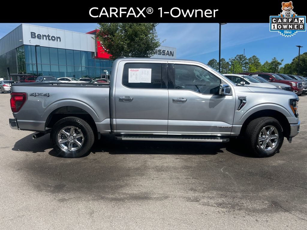 Used 2024 Ford F150 XLT w/ Equipment Group 302A MID AWD/4WD image 3