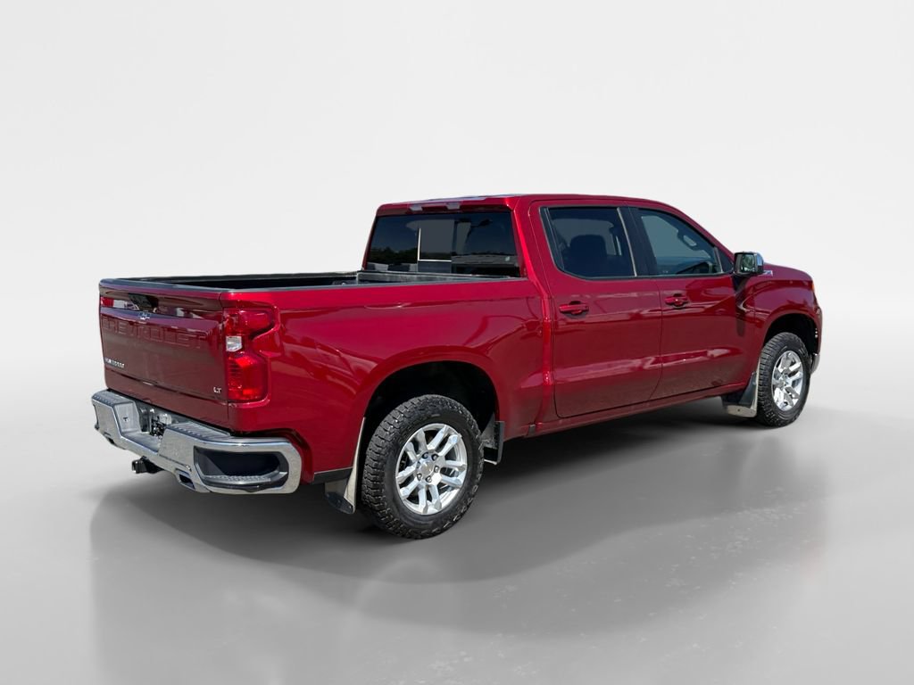Used 2024 Chevrolet Silverado 1500 LT w/ Z71 Off-Road Package AWD/4WD image 6