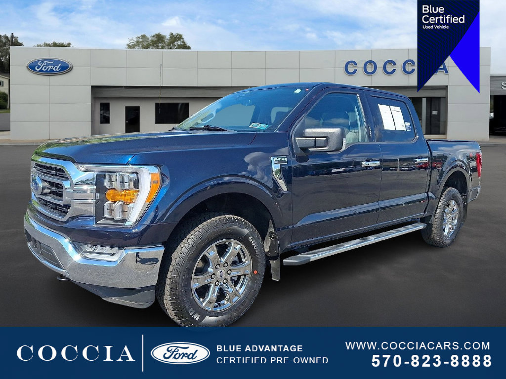 Certified 2023 Ford F150 XLT w/ Equipment Group 302A High