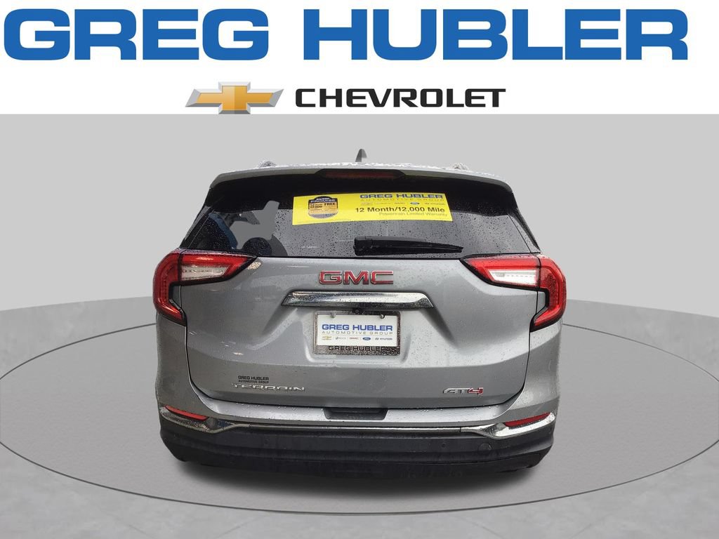 Used 2023 GMC Terrain AT4 w/ Infotainment Package II AWD/4WD image 9