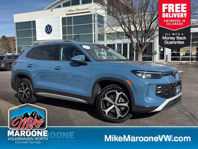 Certified 2025 Volkswagen Tiguan SE