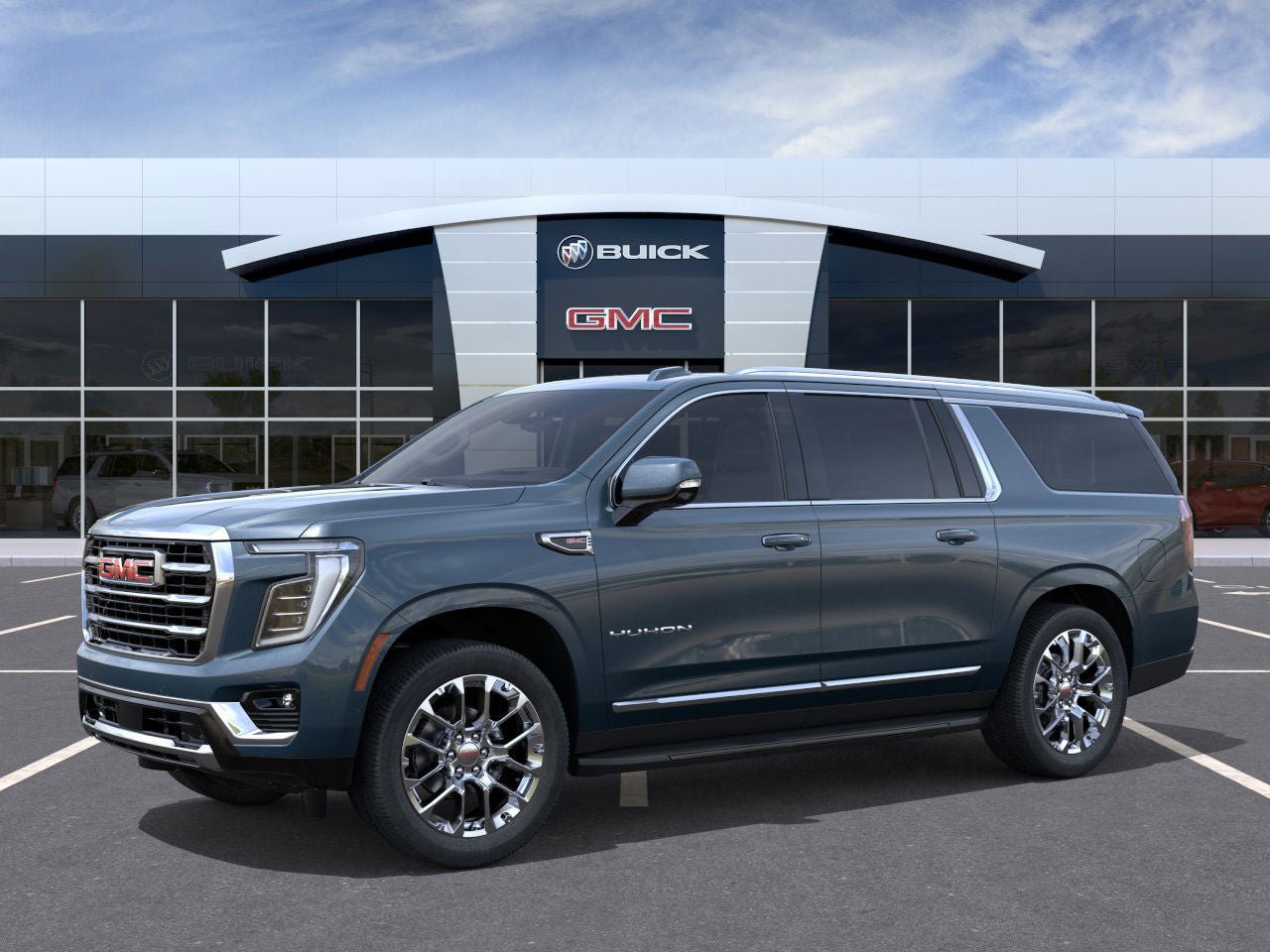 New 2026 GMC Yukon XL Elevation w/ LPO, Floor Liner Package AWD/4WD image 2