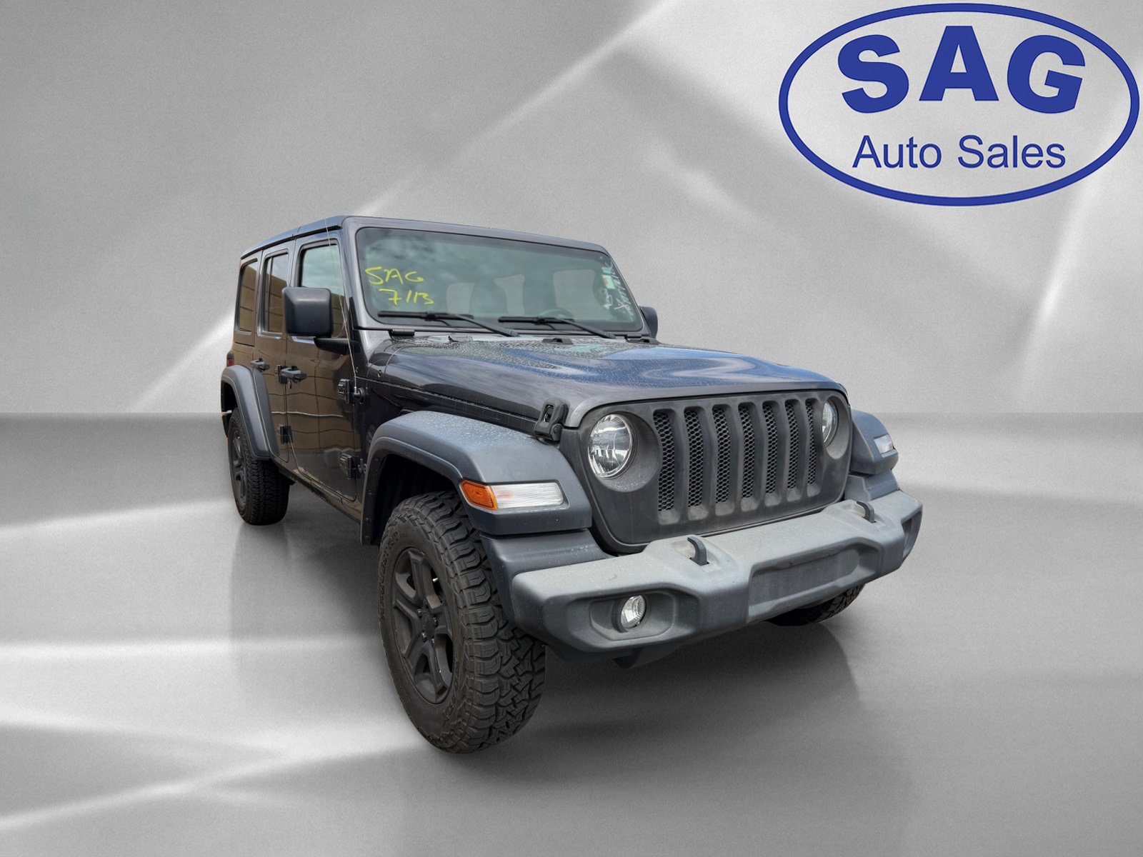 Used 2019 Jeep Wrangler Unlimited Sport S AWD/4WD image 2