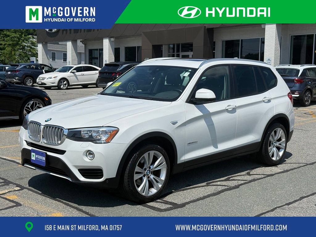Used 2015 BMW X3 xDrive28d AWD/4WD video 1