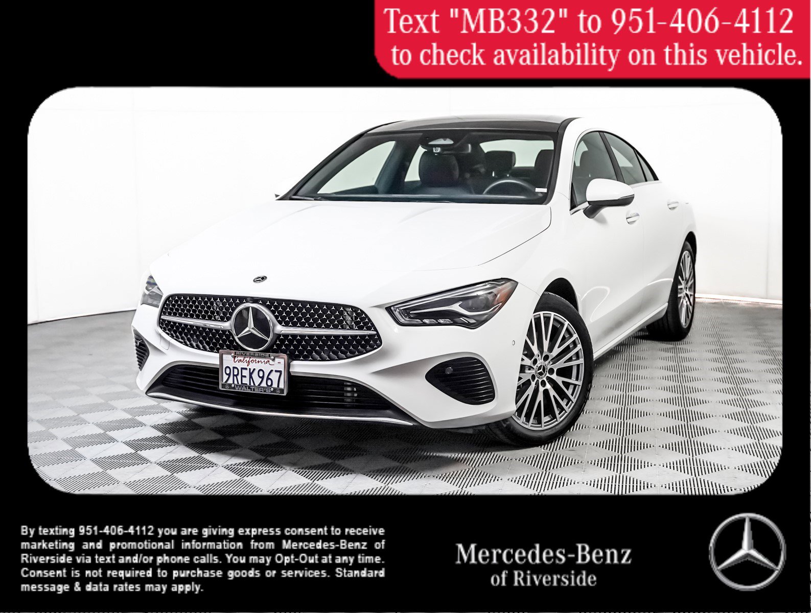 Certified 2025 Mercedes-Benz CLA 250