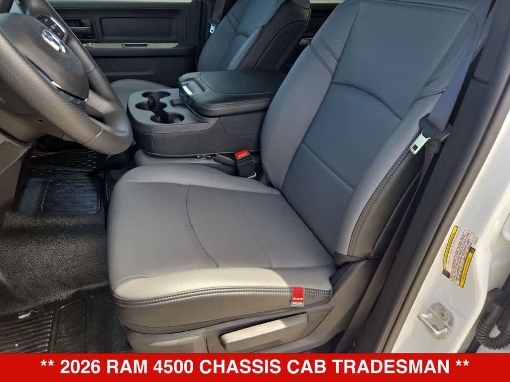 New 2026 RAM 4500 Tradesman AWD/4WD image 15