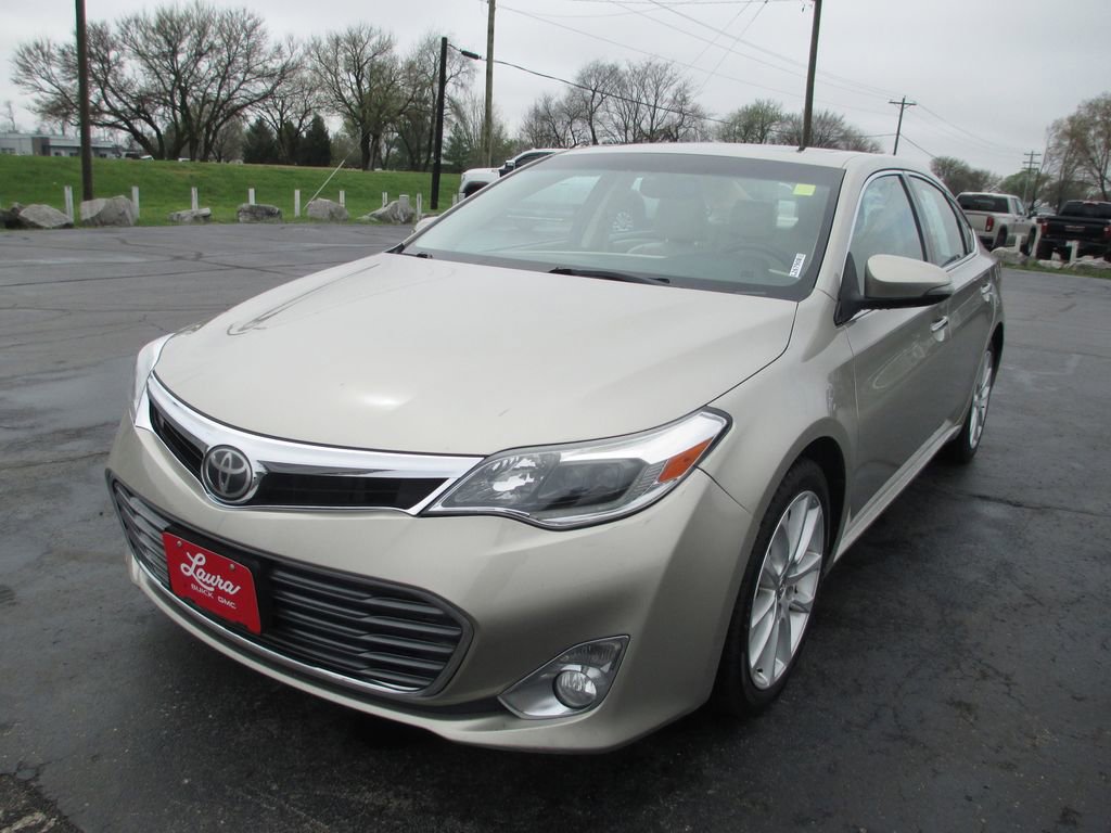 Used 2014 Toyota Avalon Limited w/ Technology Package image 9