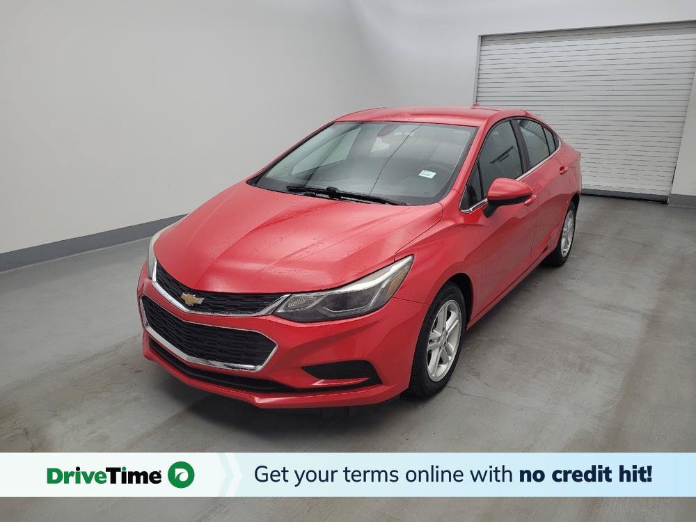 Used 2017 Chevrolet Cruze LT