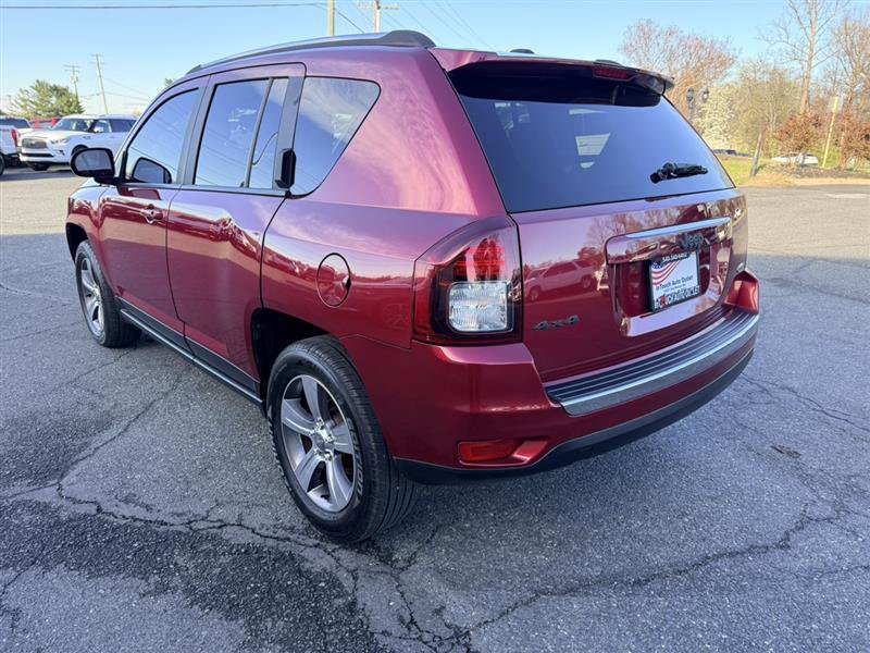 Used 2017 Jeep Compass High Altitude AWD/4WD image 7