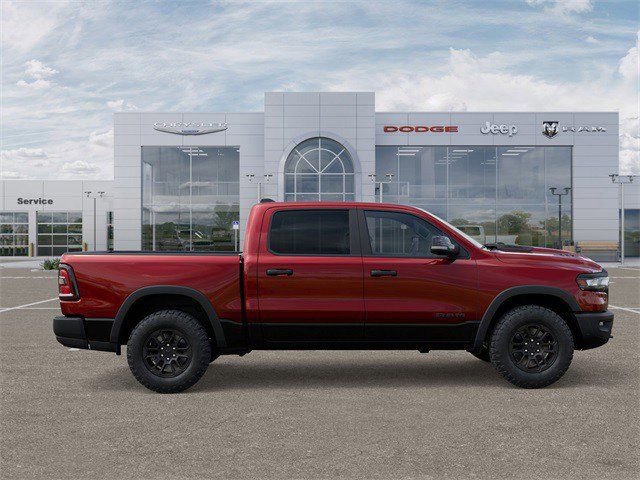 New 2026 RAM 1500 Rebel w/ Rebel Level 2 Equipment Group image 21