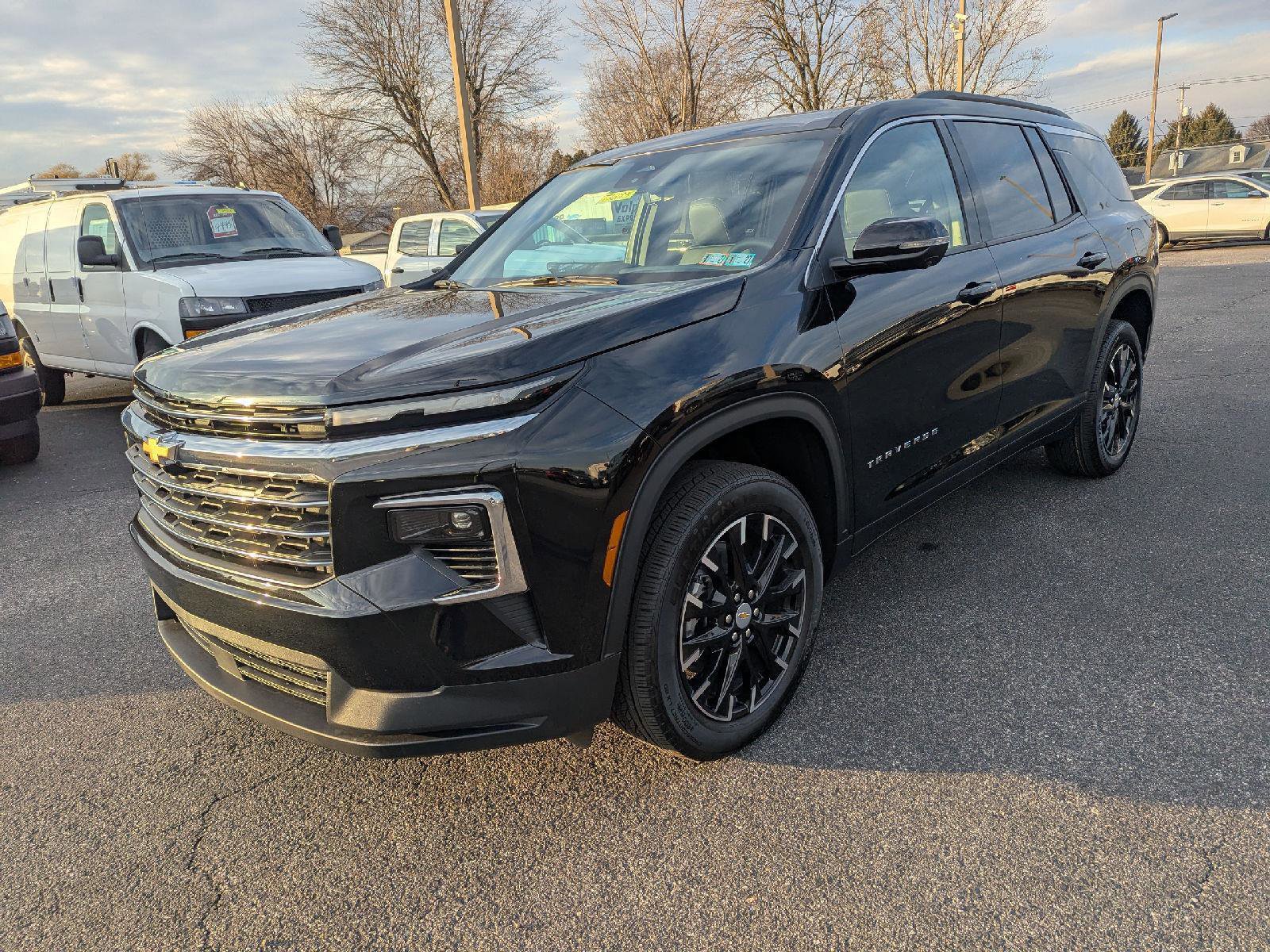 New 2026 Chevrolet Traverse LT image 4