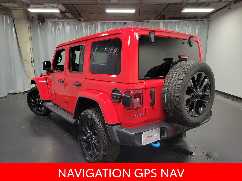 Used 2023 Jeep Wrangler Unlimited Sahara w/ Cold Weather Group AWD/4WD image 6