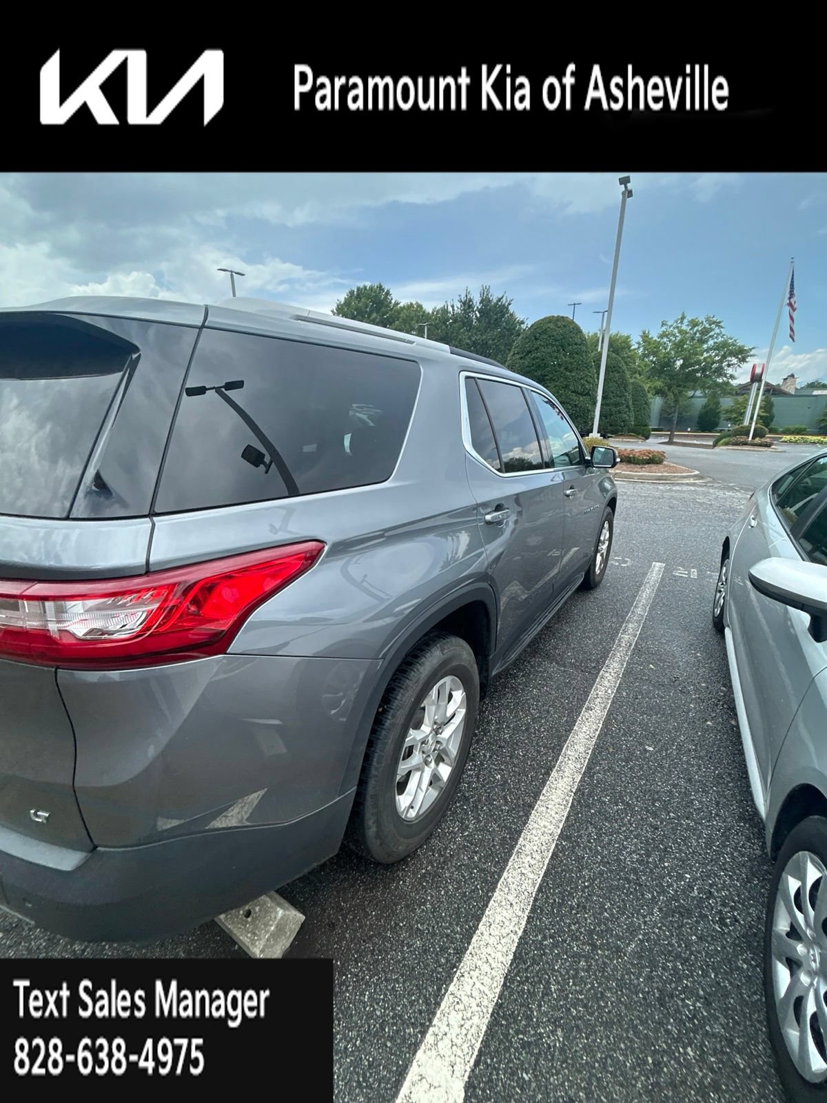 Used 2018 Chevrolet Traverse LT AWD/4WD image 18